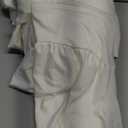 4Pack Ivory Cocktail Table Cover 32x43 Inch Fitted Stretch Cocktail Tablecloth for Round Table Top Cover High Top TableCloths for Party Bar Pub Wedding