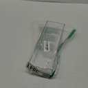 iDesign Clarity Drawer, Kitchen and Bathroom Organization Silverware, Spatulas, Gadgets, Large-Set of 2 (Clear)