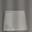 UV-Free 10000 Lux Daylight Lamp - Touch Control with 3 Brightness Levels & 4 Timer Functions, Large Surface & Rotatable Stand for Home/Office (White)