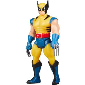 Marvel Legends Series Retro 375 Collection Wolverine 3.75-Inch Collectible Action Figure, Toys for Ages 4 and Up