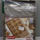 GoodCook BestBake Nonstick Textured Carbon Steel Cookie Sheet, 11" x 17", Large Baking Sheet, Even Heating, Scratch-Resistant, Non-Toxic, Durable, Ideal for Baking and Sheet Pan Dinners