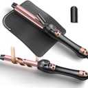 Rotating Curling Iron, Beach Waves Hair Curler A5