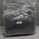 Full Body Bath Pillow for Tub - Extra Long & Thick Tub Pillow with Head, Back & Lumbar Support, 168 Non-Slip Suction Cups, Soft 5D Mesh Spa Cushion, Fits All Tubs-Gift for Soaking(Gray)