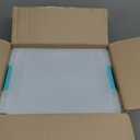 IRIS USA 12 Qt. Plastic Storage Bins Containers with Lids, 4 Pack, Small Sensory Bin, Craft Storage, Craft Organizers & Storage, Organizing Container for Home, Office & Art Supplies, Stackable, Clear