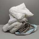 MEWOOFUN Cat Bed for Indoor Cats, Washable Dog Beds for Small Dogs & Cats, Fluffy Cat Couch with NonSlip Bottom (Blue, 26.0" L x 19.0" W x 13.0" Th)