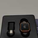 2026 Upgraded Wireless CarPlay Adapter for iPhoneAndroid, Car Play Mini Wired to Wireless Adapter for CarPlay Android Auto 2 in 1 Plug and Play Stable Connection & No Latency for iPhone iOS 10+