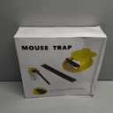 Mouse Trap Bucket - Mouse Traps Indoor for Home - Multi-Catch, Auto-Reset, Humane or Lethal Rat Trap - ABS Material - 5 Gallon Bucket Compatible-4pack