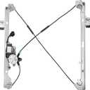 741-644 Front Driver Side Power Window Regulator with Motor Compatible with 2000-2006 GMC Yukon XL Sierra,Chevrolet Tahoe Silverado Avalanche,Cadiliac Escalade,OEM: 11A16,52100,20945138