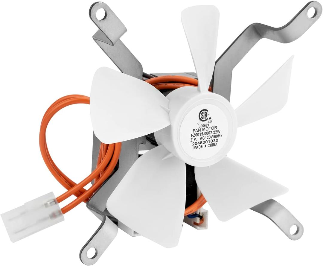 Stanbroil Replacement Induction Fan Kit for all Pit Boss/Traeger/Camp Chef Wood Pellet Grills, White