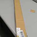 LazBlinds No Tools No Drill Cordless Zebra Blinds for Windows, Dual Layer Light Control for Day and Night, Light Filtering Privacy Roller Blinds and Shades for Home, 44" W x 72" H, Grey