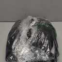 Leader Accessories Front Solid Bench Seat Cover Universal Fits Ford, Chevrolet, Dodge, and Full Size Pickup Trucks Black