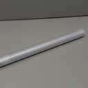 rabbitgoo Window Privacy Film Rainbow Film Decorative Window Sticker, 3D Static Stained Glass Cling Tint for Home Heat Control Non-Adhesive, 35.4 x 78.7 inches (Clear)