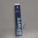 GE RPWFE Refrigerator Water Filter, Genuine Replacement Filter, Certified to Reduce Lead, Sulfur, and 50+ Other Impurities, Replace Every 6 Months for Best Results, Pack of 1