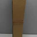 LazBlinds No Tools No Drill Cordless Bamboo Roman Shades, Light Filtering Window Treatment, Roll Up Bamboo Blinds for Window 22'' W x 64'' H, Brown