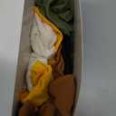 Jesries 4PCS Women Headbands African Wide Hair Wrap Extra Turban Head Bands for Lady Large Sport Workout Stretch Non-slip Big Hair Bands (Caramel)