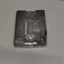 Viking Revolution Black Safety Razor Stand - Razor Holder and Shaving Brush Stand to Prolong the Life of Your Razor - Weighted Bottom for Extra Stability