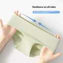 5-Pack Womens Cotton Bikini Panties, Ultra Soft Breathable Underwear (Large)