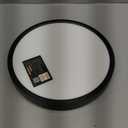 LEDLightsWorld 12 Inch LED Ceiling Light Flush Mount, 4000K Neutral White, 24W 3200LM Modern Round Lighting Fixture, Black Low Profile Ceiling Lights for Bedroom, Living Room, Stairway, Basement