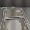 Laptop Bed Table, Laptop Desk for Bed, Foldable Laptop Bed Desk with USB Charge Port, Handle, Desktop Card Slot, Cup Slot, Side Drawer, Portable Laptop Table for Bed Eating Reading Working (Black)