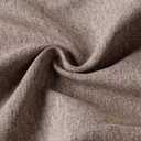 2 Pack Ruffle Burlap Window Valances Ruffled Shabby Chic Kitchen Valances Curtains Farmhouse Rustic Button Window Treatment Decor Rod Pocket Valances for Kitchen/Living Room 16" X 56" (Brown)