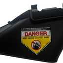 palart 731-07486 Lawn Mower Side Discharge Chute fits Most Hand-Pushed Lawn Mower Compatible with Craftsman Columbia Huskee Troy-Bilt Yard-Man MTD