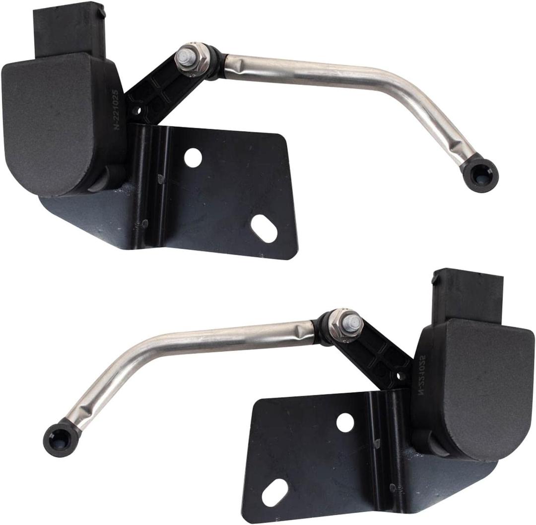 TRQ Front Ride Leveling Height Sensor Compatible with 2011-2015 Dodge Durango Jeep Grand Cherokee TRQ Front Ride Leveling Height Sensor Compatible with 2011-2015 Dodge Durango Jeep Grand Cherokee