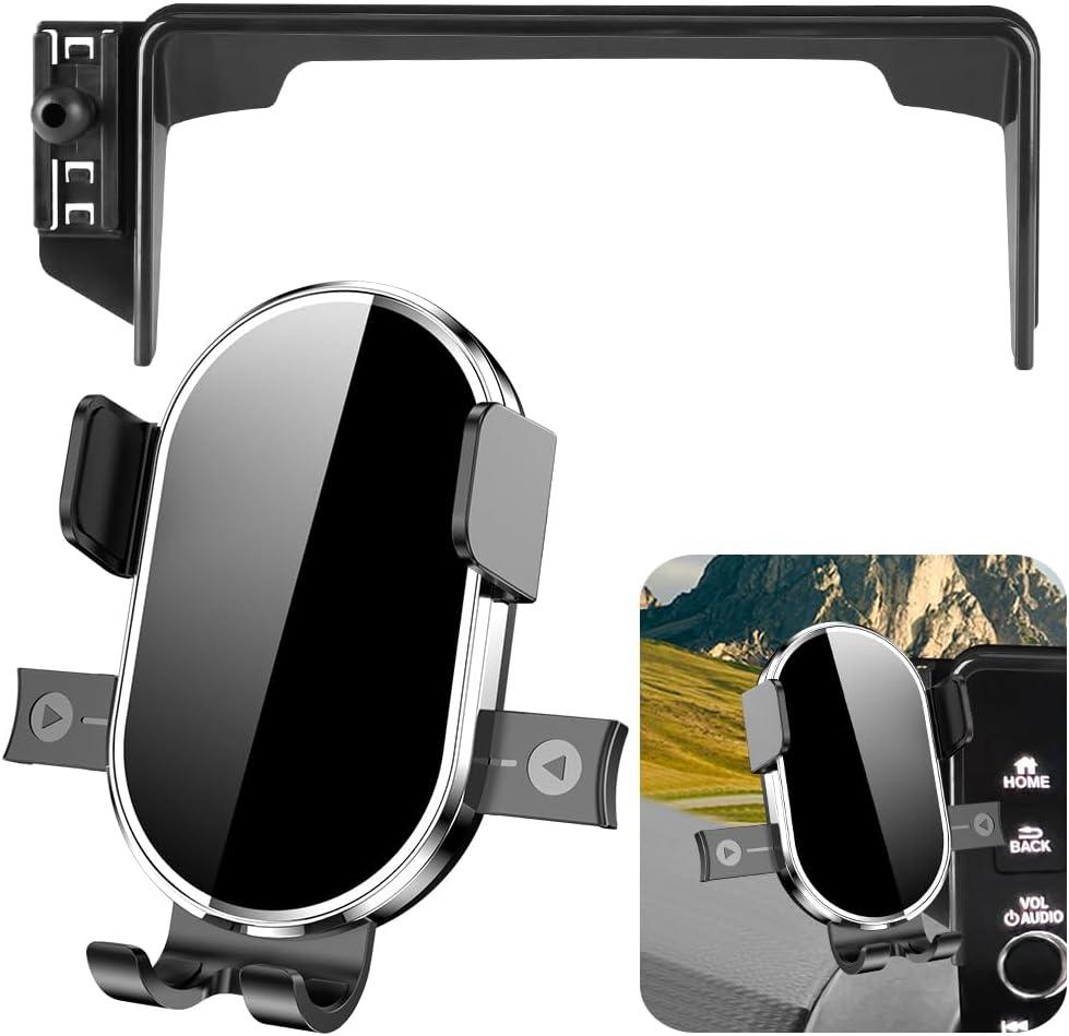 Car Phone Holder For Honda Pilot 2023 2024 2025 2026HR-V 2023-2026CR-V 2023-2026 Auto Accessories Navigation Screen Bracket Interior Decoration dashboard Cell mobile Phone Mount case accessory