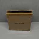 Auledio 2-Tier Countertop Fruit Vegetables Basket Bowl Storage With Banana Hanger, Brone (1)