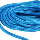 2 x PR-20 Tree Pruner Rope Replacement, for Jameson Fiscar Big Mouth Manual Pole Saw & Tree Pruner,20 feet long with a 5/16-inch Diameter(with Wooden Handle)