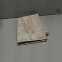 2x3 Small Area Rug for Front Door, Indoor Entrance, Washable Low-Pile Non-Slip Carpet, Durable Rug for Bathroom, Bedroom, Bedside, Kitchen, Beige