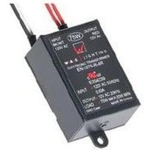 WAC Lighting EN-1275-R-AR Electronic Transformer, 120V - 12V 75W Max