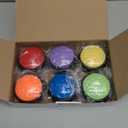 Youeon 6 Pack Voice Recording Button, 6 Colors Dog Buttons for Communication Pet Training Buzzer, 30 Seconds Record & Playback, Funny Record Buttons for Pet, Classroom, Office, Home