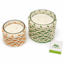 2 Evergreen Candles