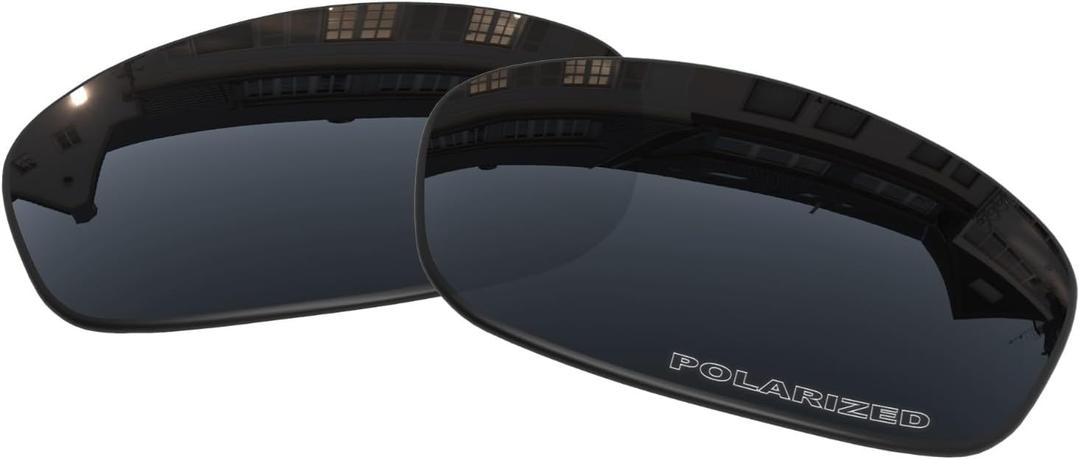 OOWLIT Replacement Lenses Compatible with Oakley Splinter Sunglass (Black)