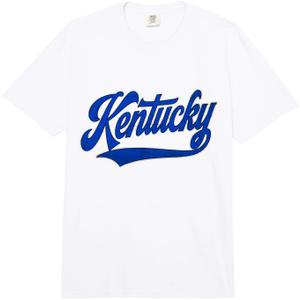 Kentucky Name Personalized Classic Gift Idea T-Shirt (White, M)