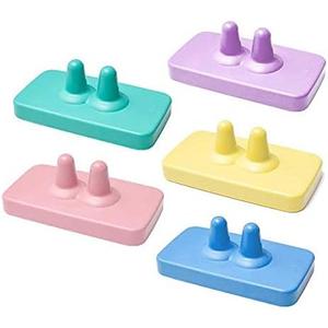 Danason - Self Manual Neck Massager, Suboccipital & Occipital Release Tool, Cervical Trigger Point Device for Neck and Lower Back Pain Relief, Deep Tissue Muscle Release Massage Tool (Pink)