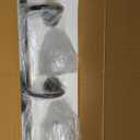 Kichler Vionnet 24" 3 Light Vanity Light with Clear Glass in Black