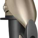 INFINITIPRO BY CONAIR 1 3/4-inch Curling Iron, 1 3/4 inch barrel produces voluminous curls  for use on medium and long hair, CD1009 (Dark Grey)