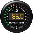 Innovate Motorsports 3904 39040 MTX-D Dual Function Ethanol Content & Fuel Temp Gauge Kit