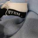 ZESICA Women's 2025 Summer Sleeveless Mini Dress Crewneck Button Knit Color Block Bodycon Party Short Dresses with Pockets. Size M