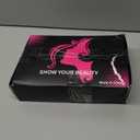 12 Grade Brazilian Water Wave 3 Bundles Human Hair (26 28 30) 100% Unprocessed Virgin Deep Curly Hair Weave Soft And Full Water Wave Human Hair 4 Bundles Natural Black Hair Extension