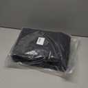 PETICON SUV Cargo Liner for Dogs, Waterproof Pet Cargo Cover Dog Seat Mat for SUVs Sedans Vans with Bumper Flap Protector, Non-Slip, Large Size Universal Fit, Black