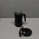 Instant Pot Milk Frother, 4-in-1 Electric Milk Steamer, 10oz/295ml Automatic Hot and Cold Foam Maker and Milk Warmer for Latte, Cappuccinos, Macchiato, From the Makers of Instant 500W, Black