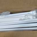 3 Piece Bed Rail for King Bed, No Gap & No-Drill Baby Bed Rail, 3-Sides for King Size