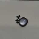 Clip on Earbuds Open Ear Earbuds Wireless Headphones with Mic,66H Play Bluetooth 5.4 Bone Conduction Headphones,Noise Cancelling,IPX5 Waterproof,Secure Fit for Small Ears,Purple