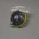 Luomorgo 5 inch Hook & Loop Backing Pad Orbital Sander Polisher Sanding Pad w M10 Drill Adapter, 2pcs