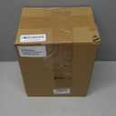 Didaey 100 Pcs Small Clear Vials Spice Mini Jars with Lids Mini Glass Bottles with Screw Aluminum Metal Caps Tiny Jars Sample Containers for Powder Cream Cosmetic Jewelry Wedding (20 ml,Gold Caps)