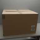 Area Rug Living Room - 5X7 Abstract Washable Large Soft Foldable Non Slip Rug Neutral Modern Low Pile Carpet for Bedroom Nursery Dining Room Kitchen Home Office Indoor - Grey Brown