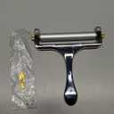 Cheese Slicer Wire - Sharp & Strong Stainless Steel Cheese Cutter Handheld with 2 Extra Wires, Slice Tickness Adjuster, Comfortable Handle & Dishwasher Safe, for Mozzarella, Cheddar & Gruyere Slicing