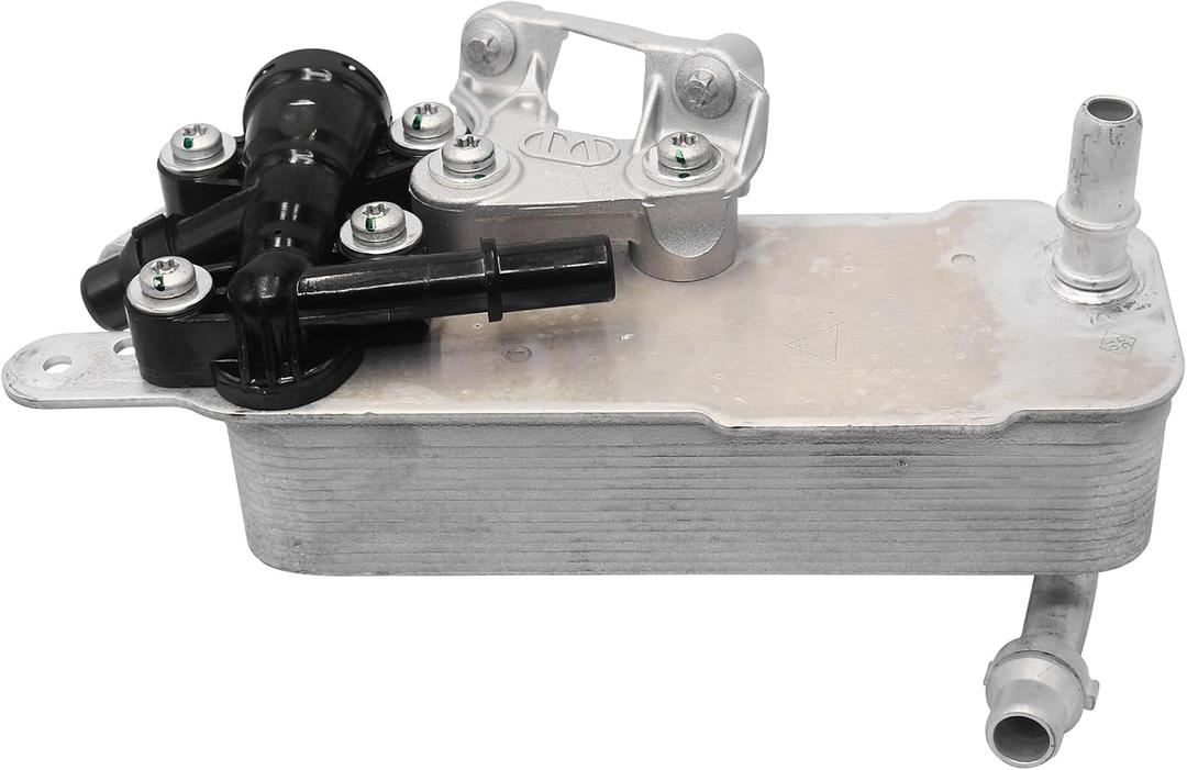 17218514515 Engine Transmission Oil Cooler Compatible with BMW 530i 330e X3 X4 xDriver 430i 2.0L 2018-2023